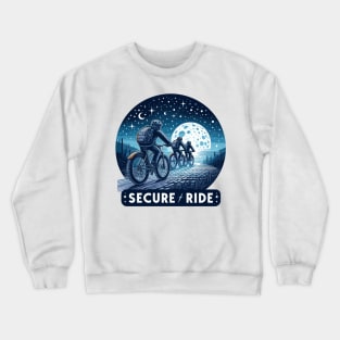 Bicycle Crewneck Sweatshirt